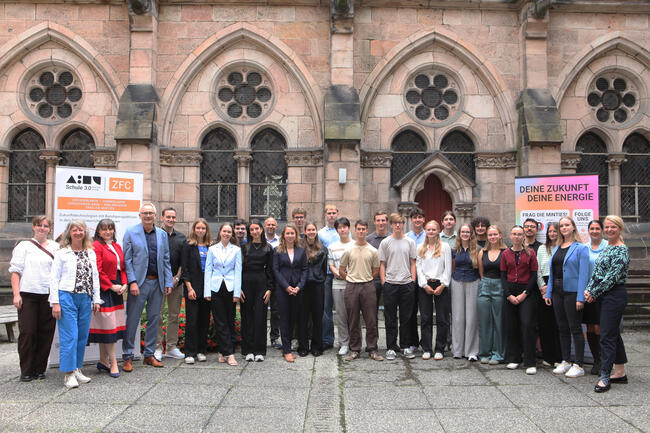 41. Erfinderlabor des Zentrums für Chemie in Marburg (2026)