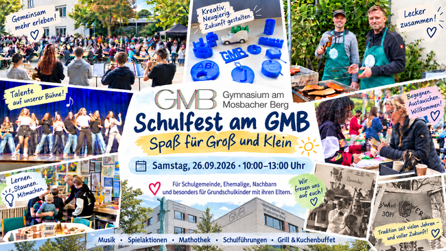 Schulfest 2026