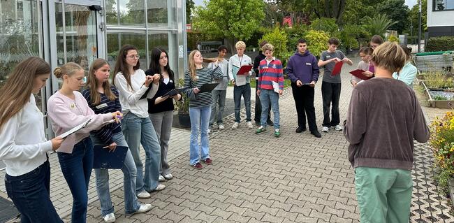 Grüne Schule 2026