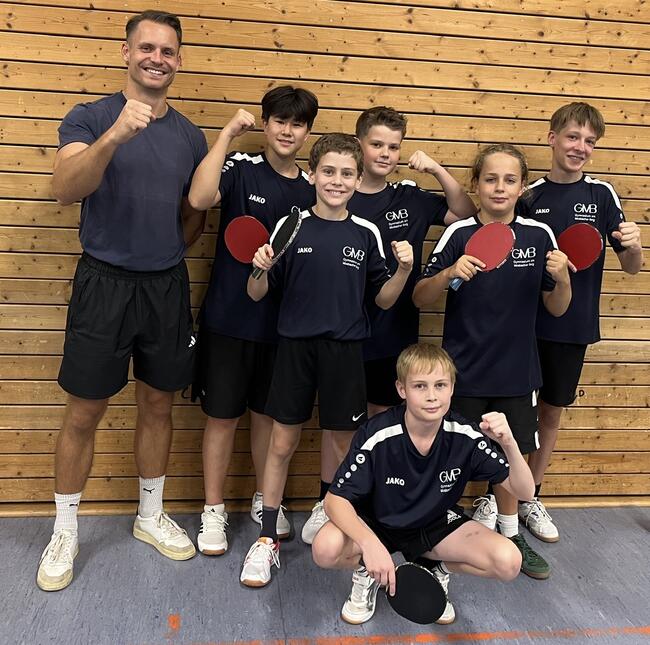 U16-Jungs gewinnen Stadtmeisterschaft