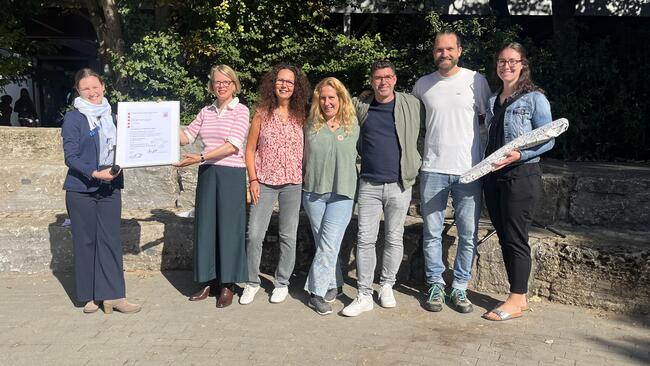 Rezertifizierung "Gesundheitsfördernde Schule" (2026)