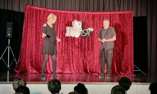 Theater Requisit zu Gast am GMB