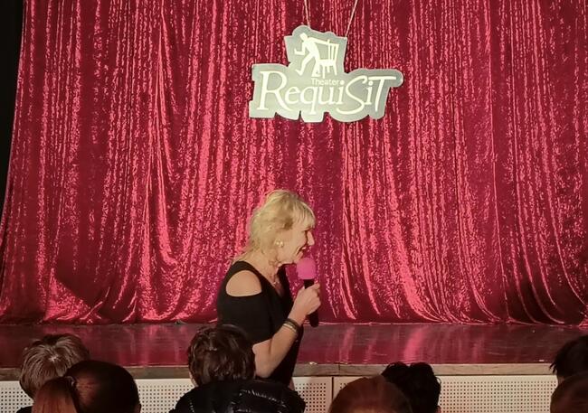Theater Requisit zu Gast am GMB