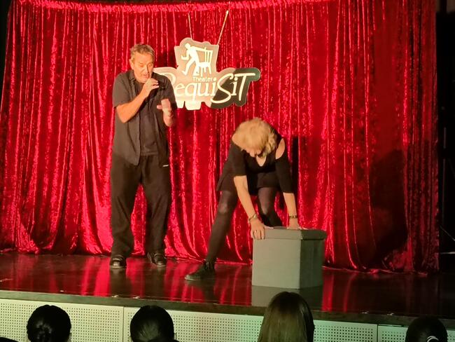 Theater Requisit zu Gast am GMB