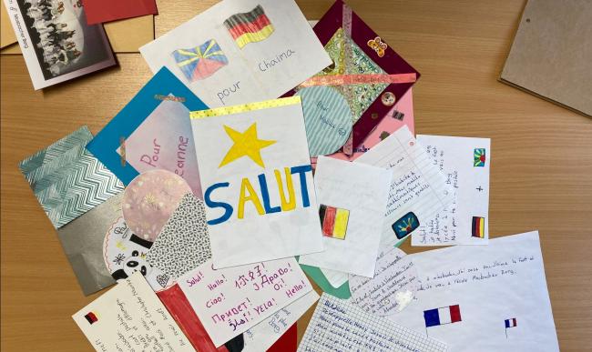 Brieffreundschaft mit La Réunion