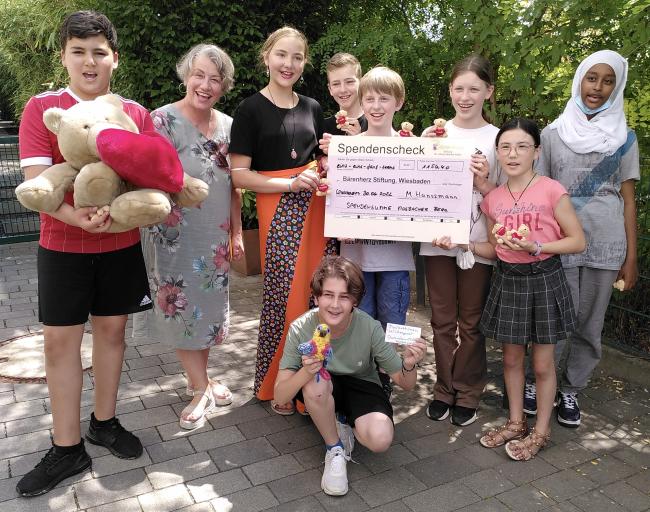 Spendenaktion Bärenherz 2022 Spendenaktion Bärenherz 2022