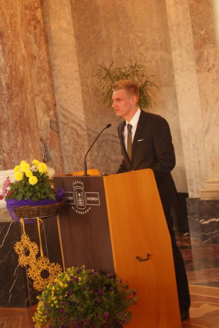 Abiturfeier 2015: Rede des Jahrgangssprechers Sven Burneleit