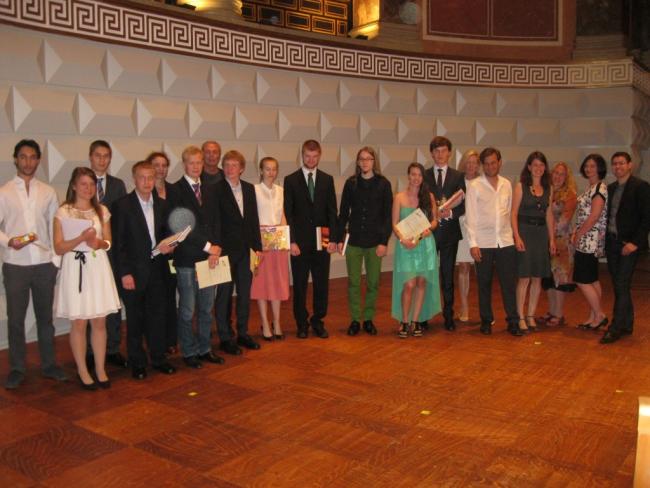 Abitur 2014: NAWI-Preisträger