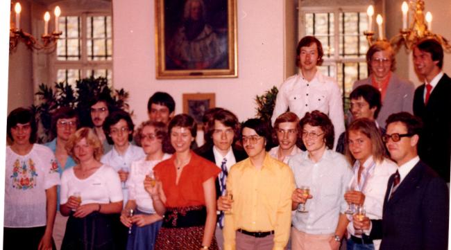 Abitur 1977: Abschlussfeier