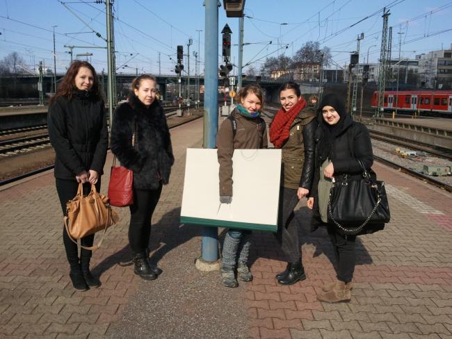 Ausstellung auf Reisen 2013: Ausstellung zum Ersten Weltkrieg