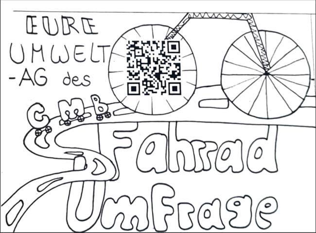 Umwelt-AG: Fahrrad-Umfrage