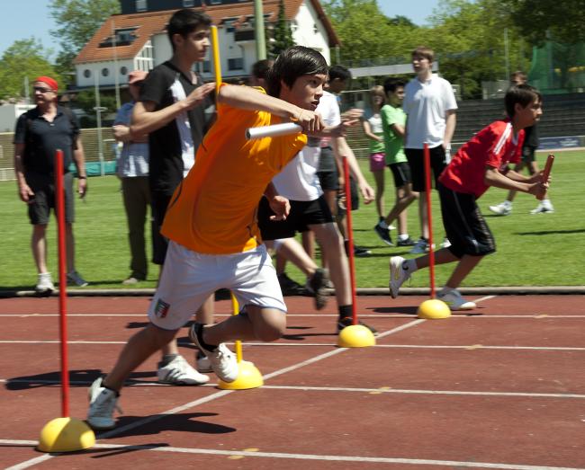 Bundesjugendspiele 2012