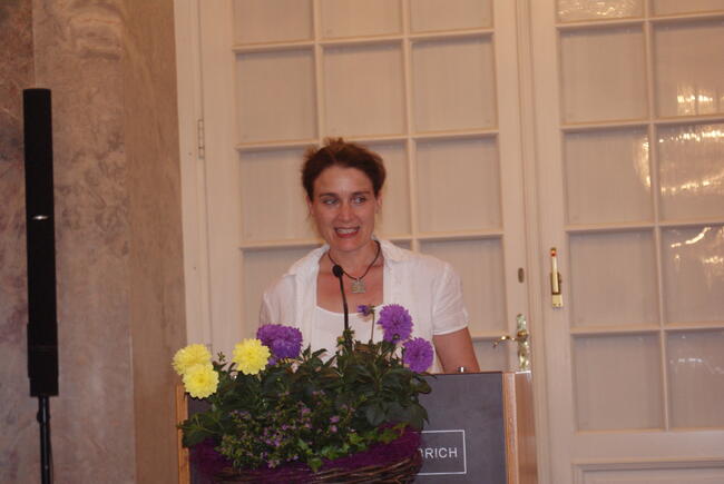 Zeugnisvergabe der Abiturienten 2013