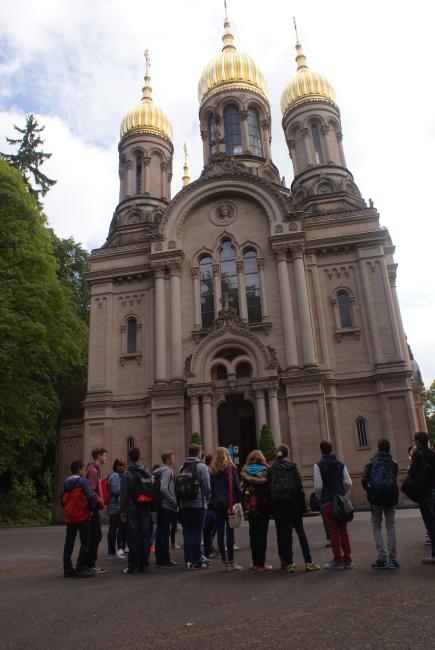 Englandaustausch 2014: Russisch-Orthodoxe Kirche