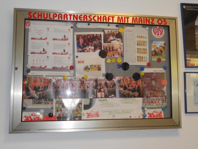 Kooperation mit Mainz 05