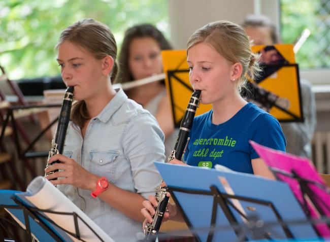 Concert Band - Klarinetten