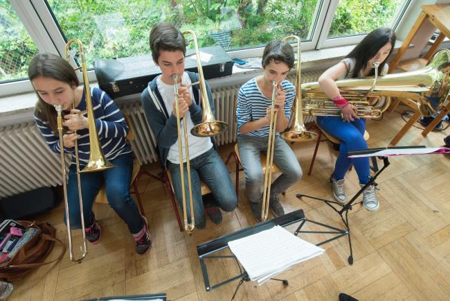 Concert Band - Posaunen