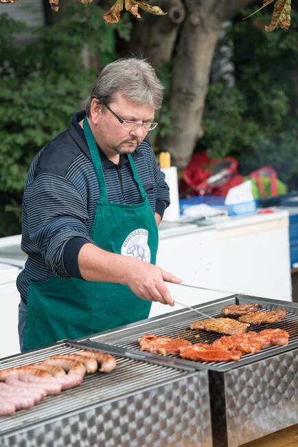 Schulfest 2014 - Grillmeister