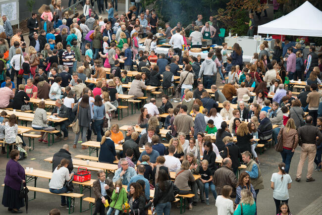 Schulfest 2014 - Wo bin ich?