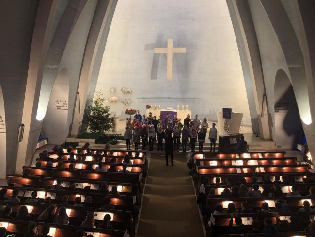 Vorweihnachtsgootesdienst 2019