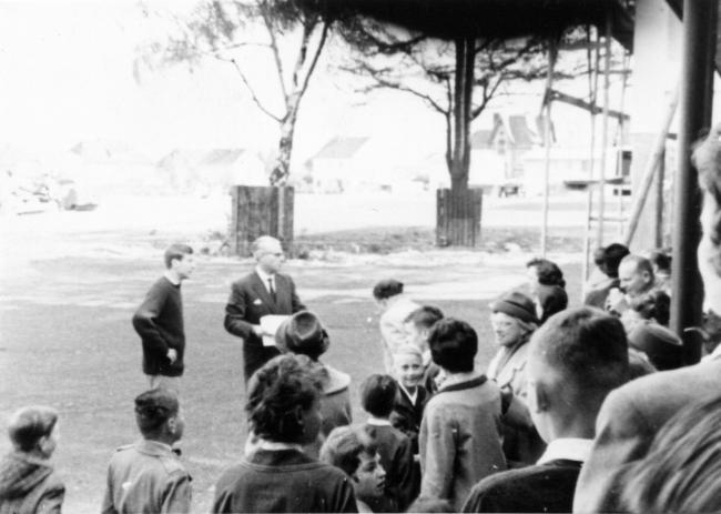 Einschulung 1962_ für Diltheyschule_Abi 1970 GMB