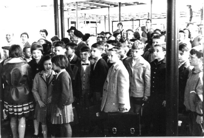 Einschulung 1962_ für Diltheyschule_Abi 1970 GMB