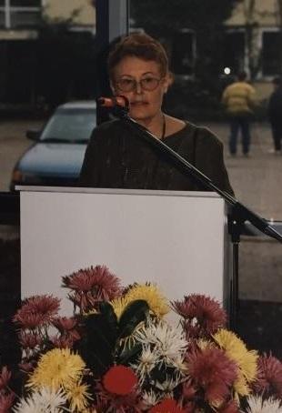 Einweihung Musenbau_29.11.1995_Frau Gebert