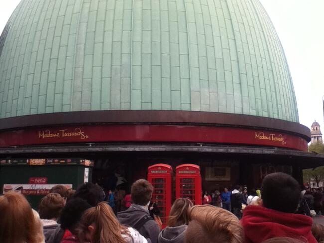 Madam Tussauds