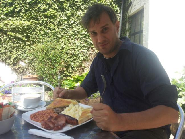Austausch 2014: Full English breakfast