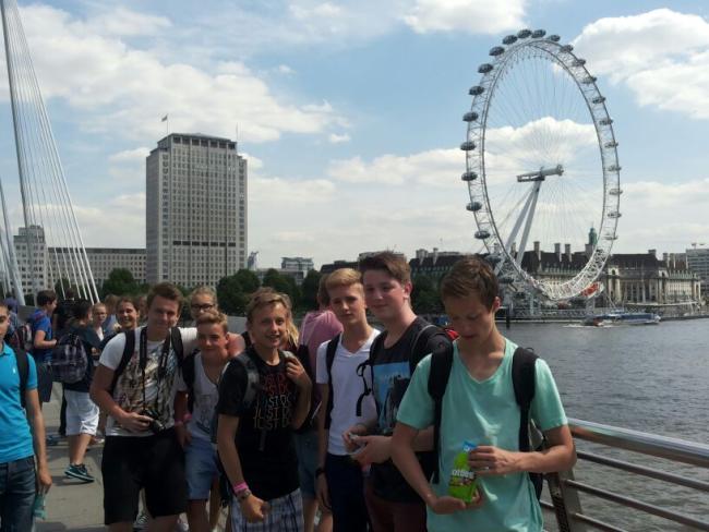 Englandaustausch 2014: London Eye