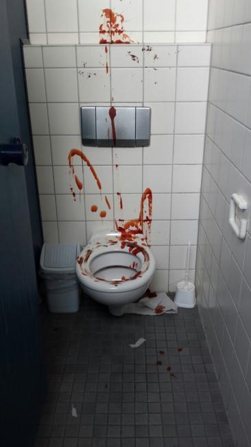 Horror Toilette