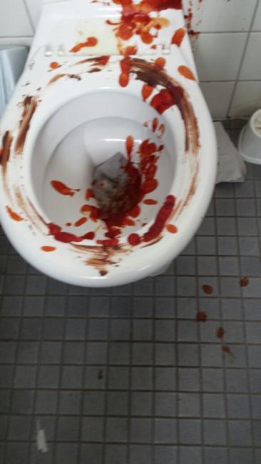 Horror Toilette