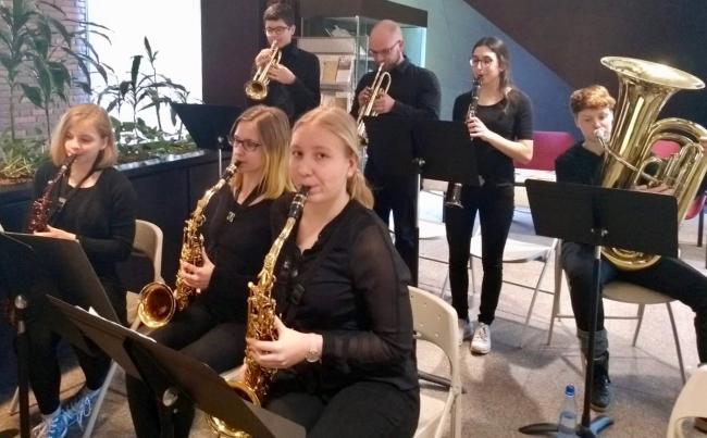 MB Big Band im Staatsarchiv