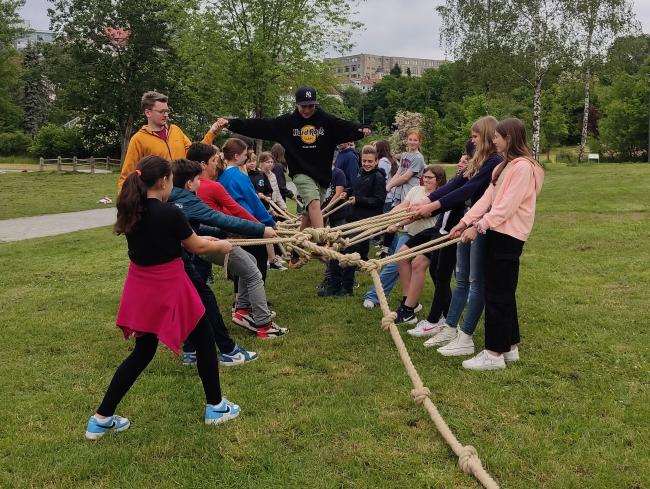 Forscherfahrt der Klasse 6b nach Pirmasens