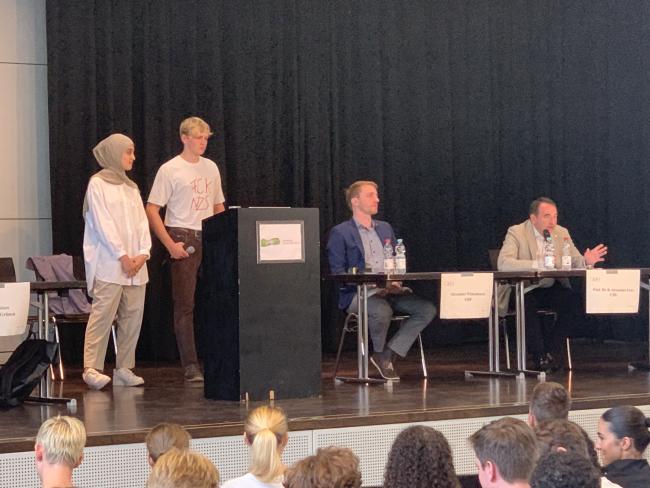 Podiumsdiskussion 2023