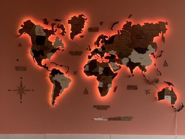 Weltkarte 2023