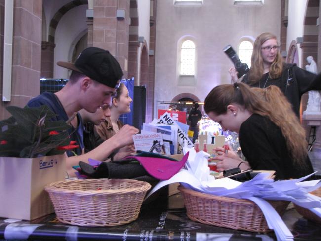 Fastenaktion der Jugendkirche KANA 2015
