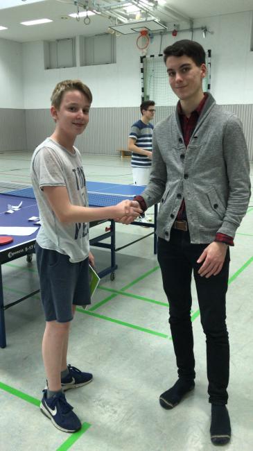 SV-Tischtennisturnier 2018