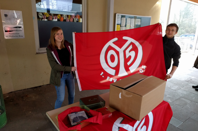 Mainz 05 Spendenaktion