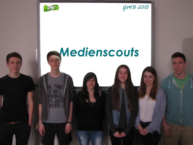 Medienscouts am GMB