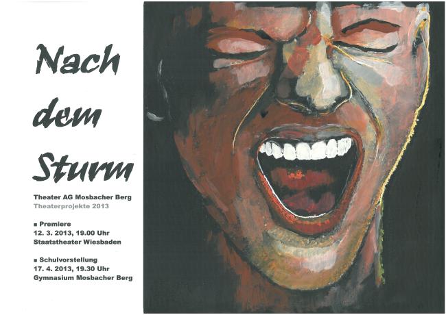 Nach dem Sturm, Poessnecker , 2 2013