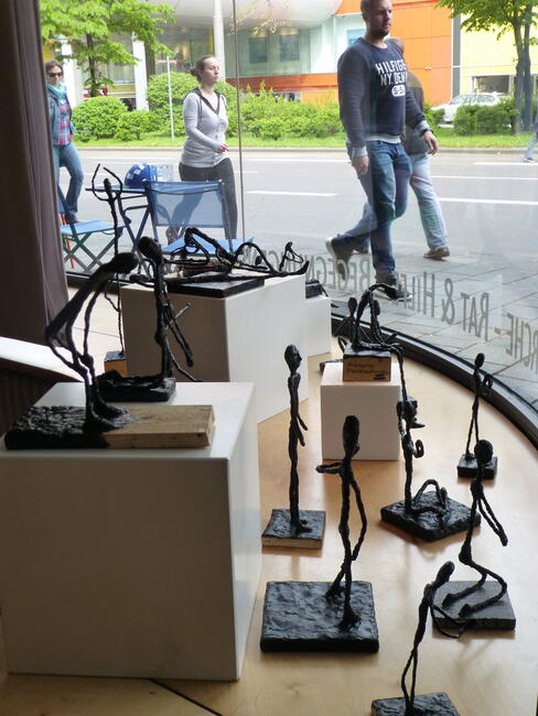 Ausstellung in der Schwalbe 6