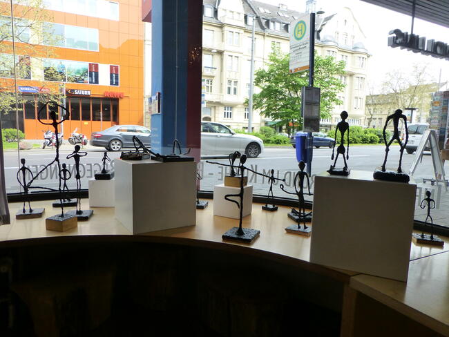 Ausstellung in der Schwalbe 6