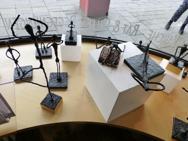 Ausstellung in der Schwalbe 6