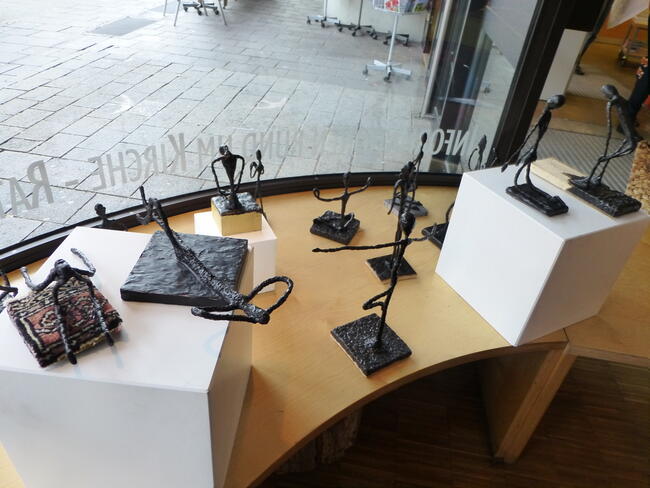 Ausstellung in der Schwalbe 6