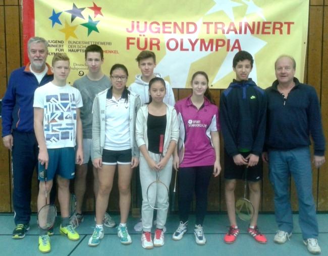 Regionalentscheid Badminton: Vizemeister