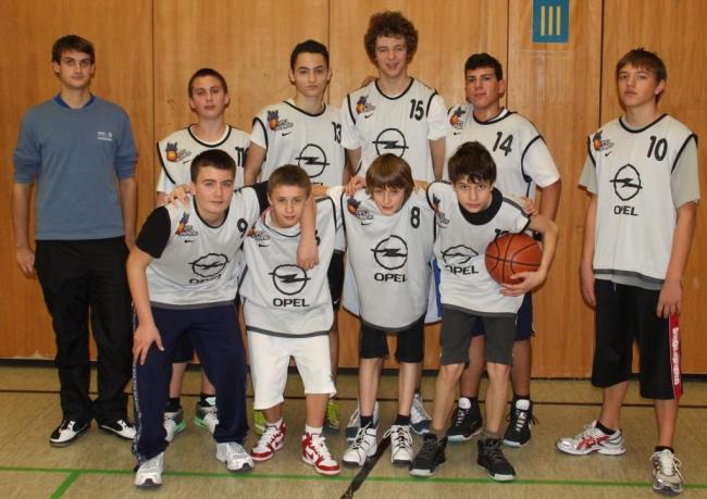 Schulmannschaft: Basketball