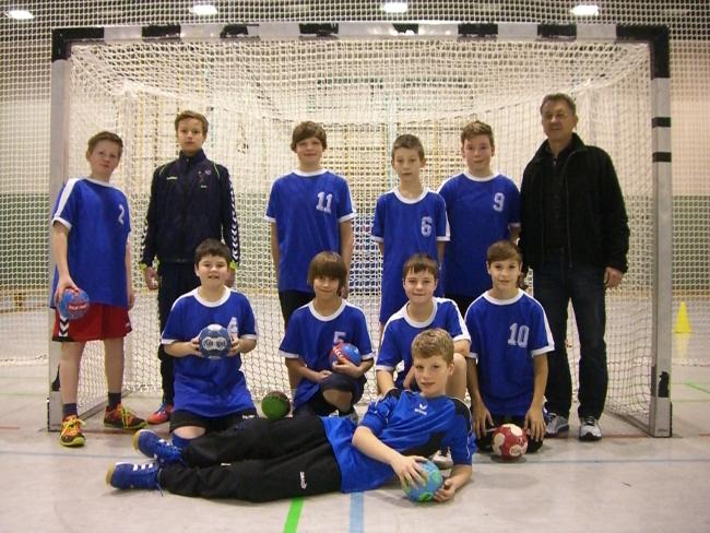 Handball: Stadtmeister 2014 (IV)