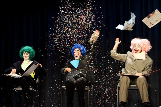 Theater-AG: Wild gespielt 2014