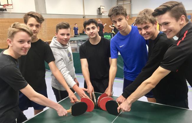 Tischtennis Stadtmeister 2019 Tischtennis Stadtmeister 2019